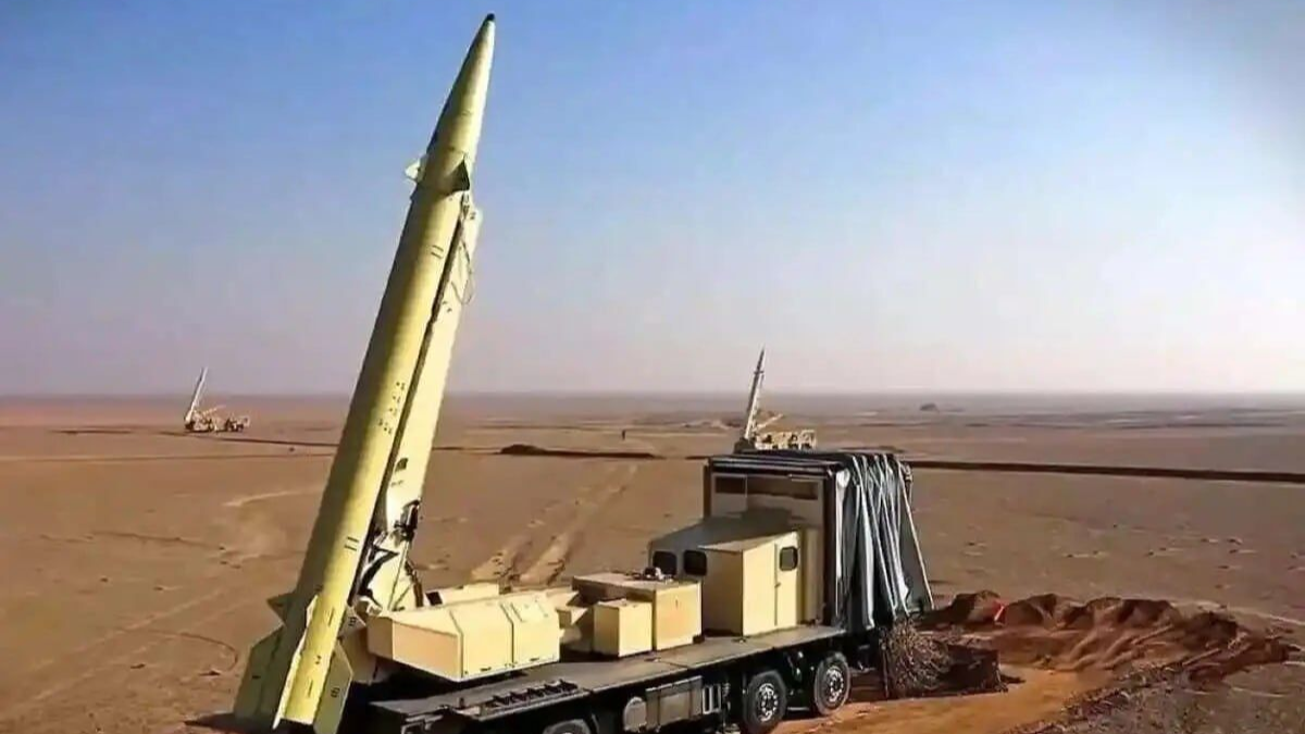 Iran unveils advanced missile, warns of pre-emptive action as Hormuz shipping crisis deepens