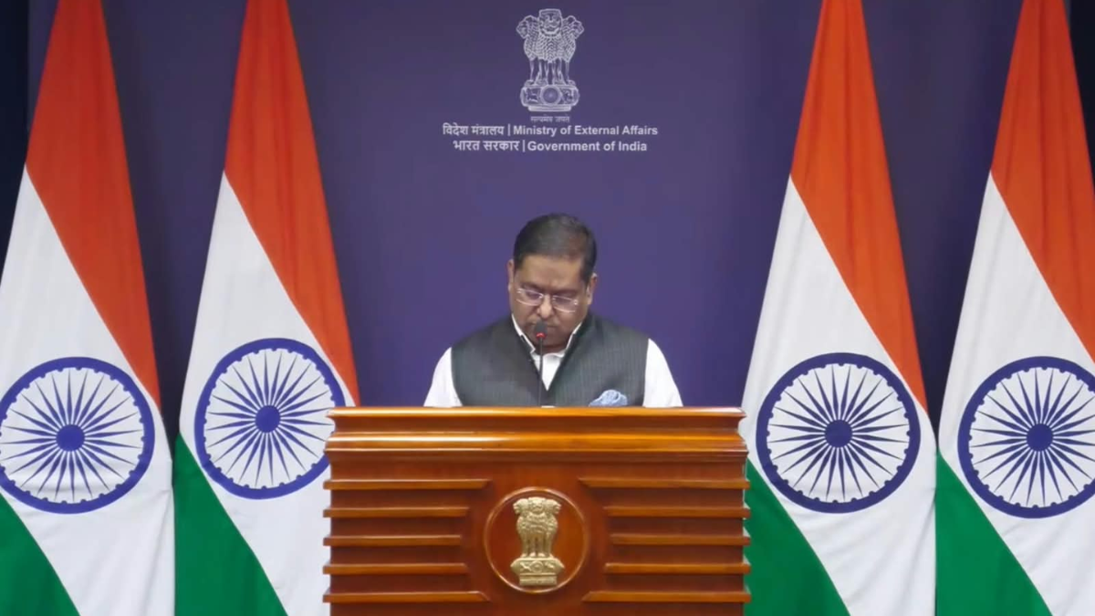 MEA responds to Eiffel Tower controversy, says India-China ties moving in positive direction