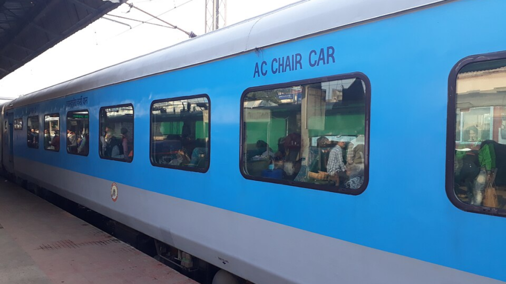 Maitri Express train