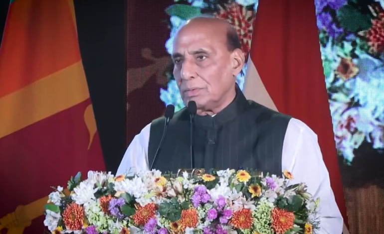 Rajnath Singh visits Sri Lanka as India set to seal three major defence pacts after 38 Years