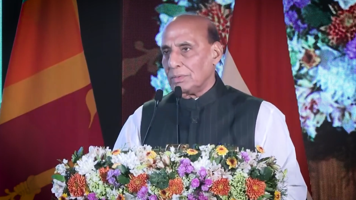 Rajnath Singh visits Sri Lanka as India set to seal three major defence pacts after 38 Years