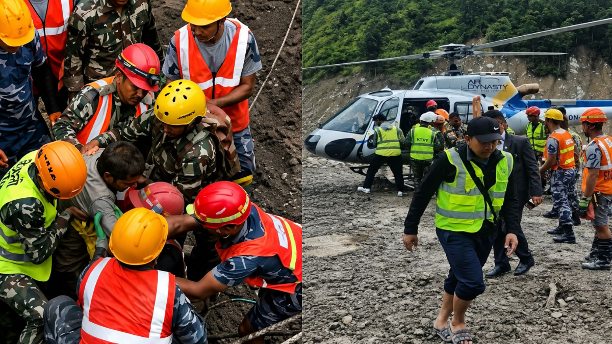 Nepal floods: Two workers rescued from Trishuli 3A tunnel after voices heard inside; India extends forensics help