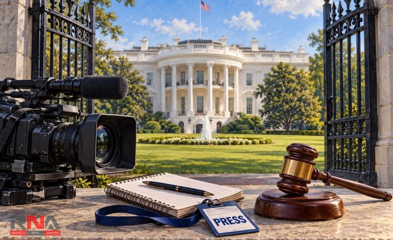 Judge halts Trump’s White House ban on CNN, MS NOW and Politico