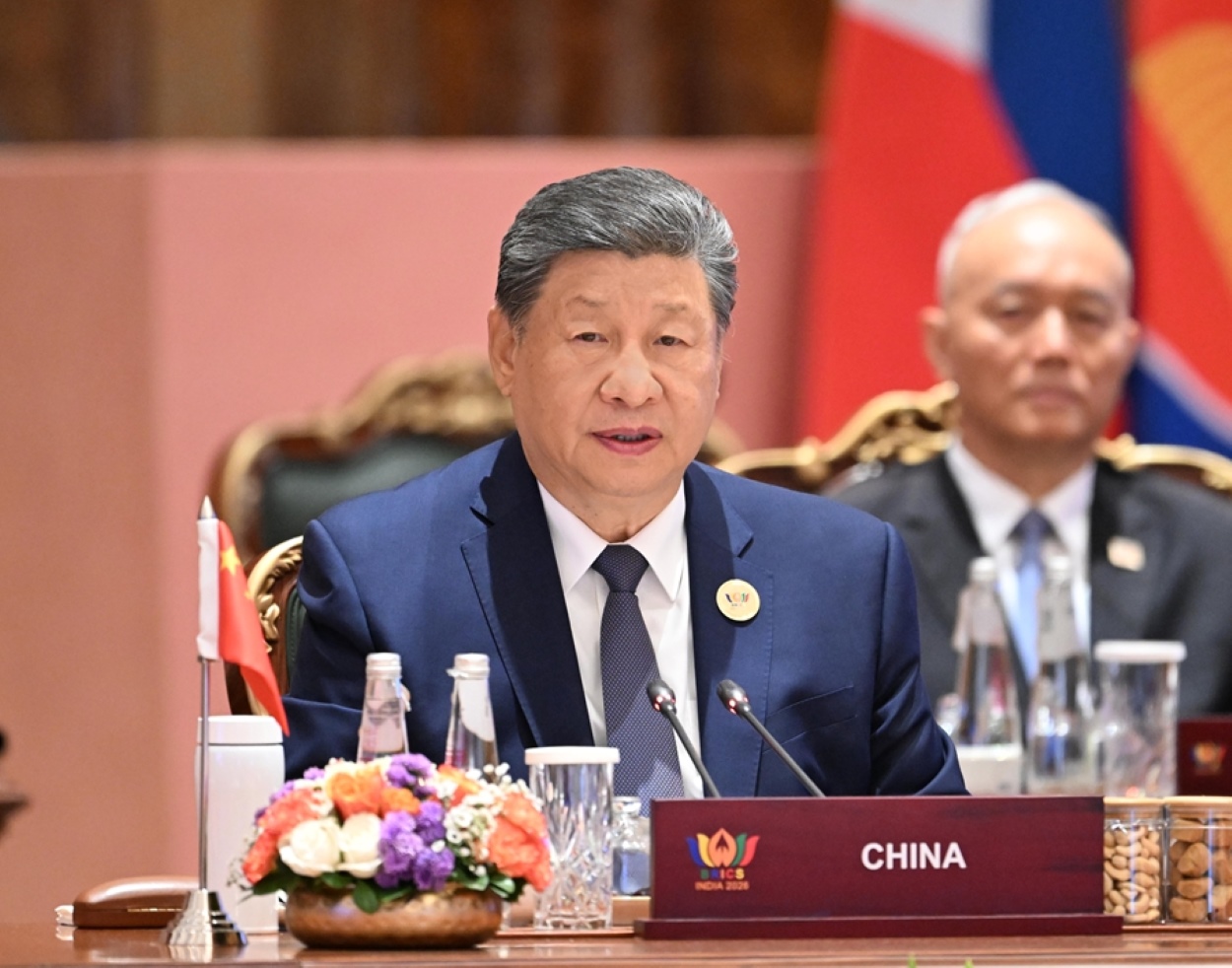Xi Jinping challenges ‘might makes right’ at BRICS, calls for global south to defend international rules