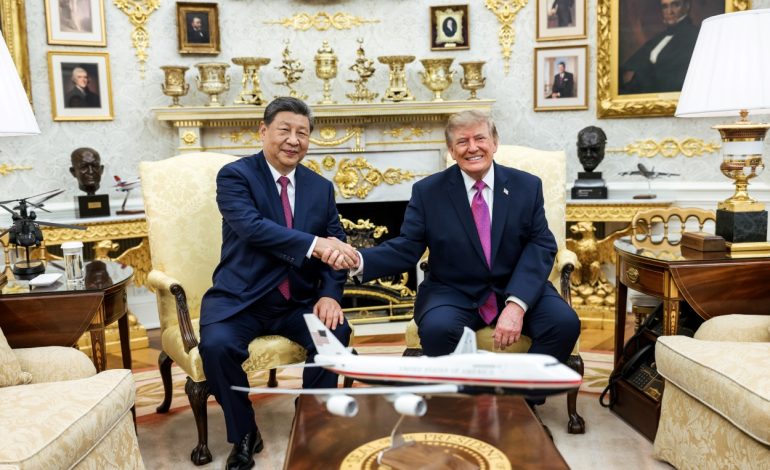 US, China agree tariff relief on $30 billion of goods each way, open AI safety channel