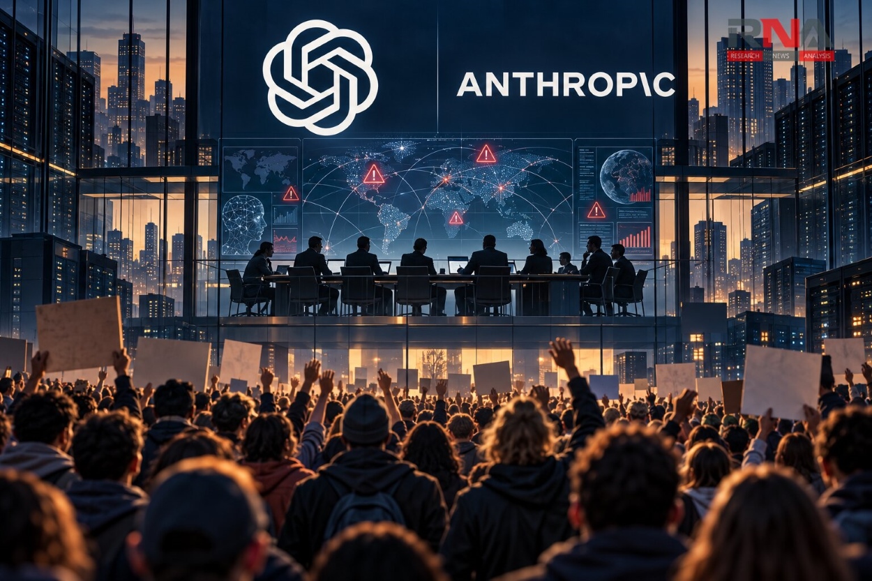 OpenAI and Anthropic wargame public revolt after potential AI catastrophe