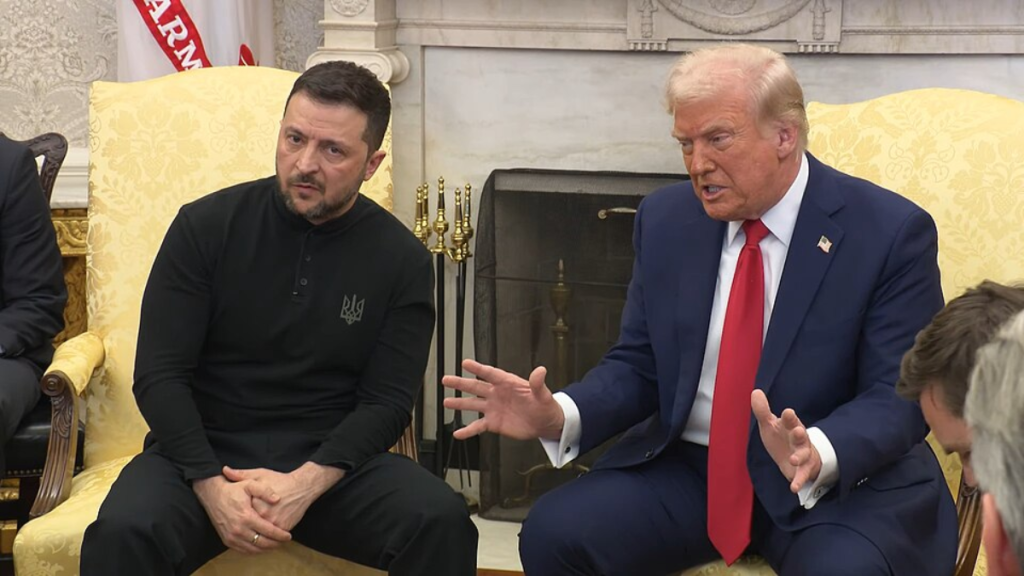 Trump’s stance on Zelenskyy