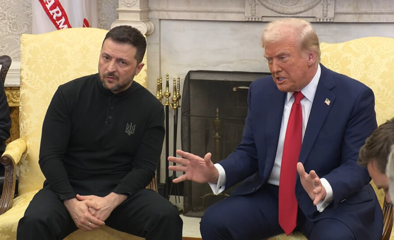Why has Trump’s stance on Zelenskyy shifted as he moves closer to Putin?
