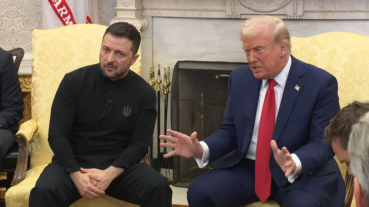 Why has Trump’s stance on Zelenskyy shifted as he moves closer to Putin?