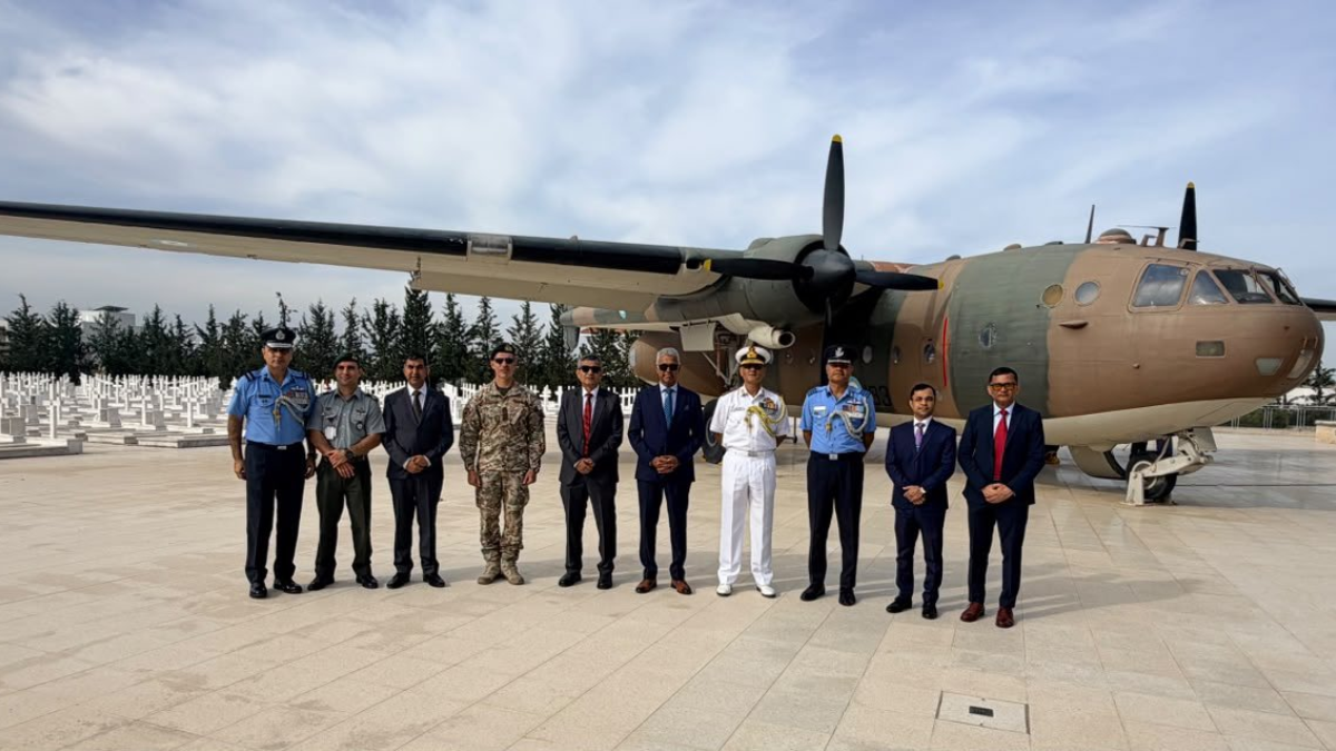 India, Cyprus deepen defence ties with focus on naval cooperation and emerging tech