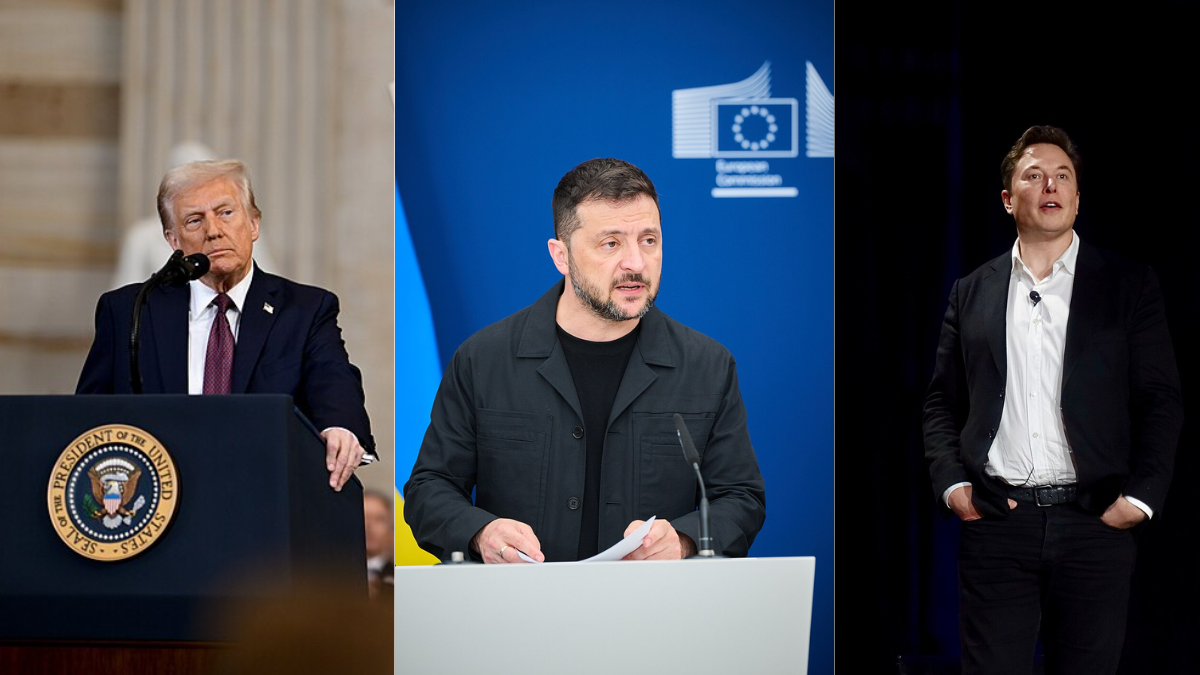 Trump throws Zelenskyy under the bus? Ukraine says Starlink restrictions could cost lives