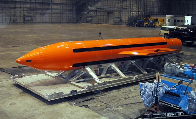US weighs ‘mother of all bombs’ for Iran nuclear sites. Can it hit Pickaxe Mountain?