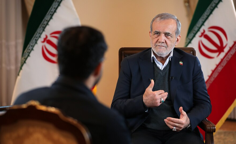 Iran says bombs can’t force surrender as US weighs ‘mother of all bombs’ for nuclear sites