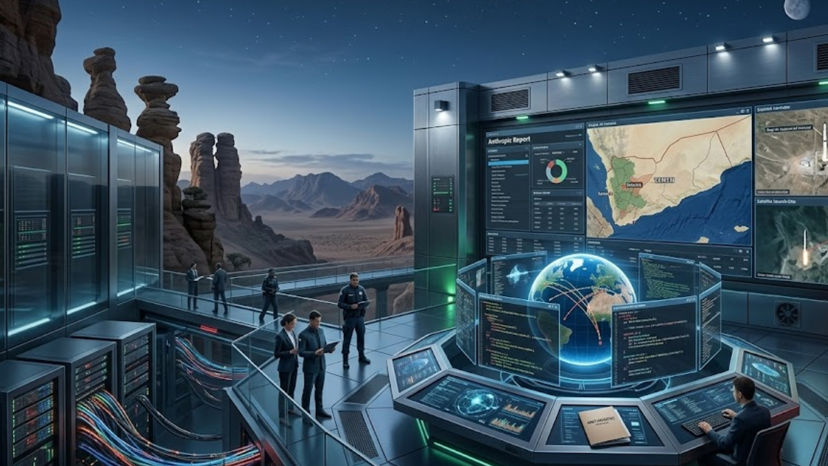 Anthropic report exposes how Yemen-based group used Claude AI to develop missile guidance software