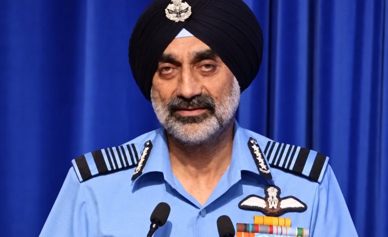IAF needs faster modernization and more combat strength, says Air Chief Marshal AP Singh ahead of Air Force Day