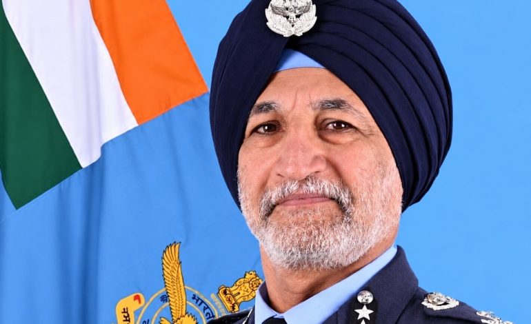 Air Marshal Inderpal Singh Walia appointed IAF vice-chief, to take charge on November 1