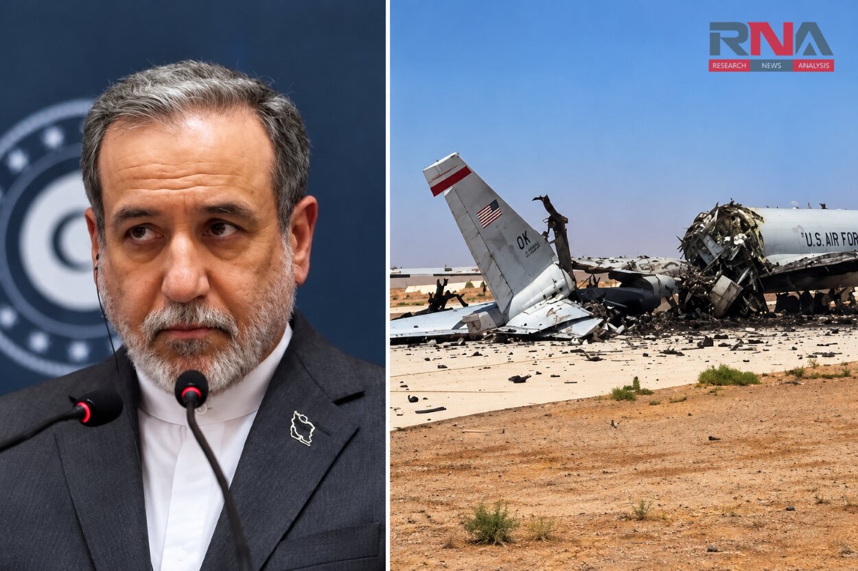 ‘You can fool all people some of the time’: Iran’s Araghchi mocks US aircraft losses as US Congress report lists 81 lost