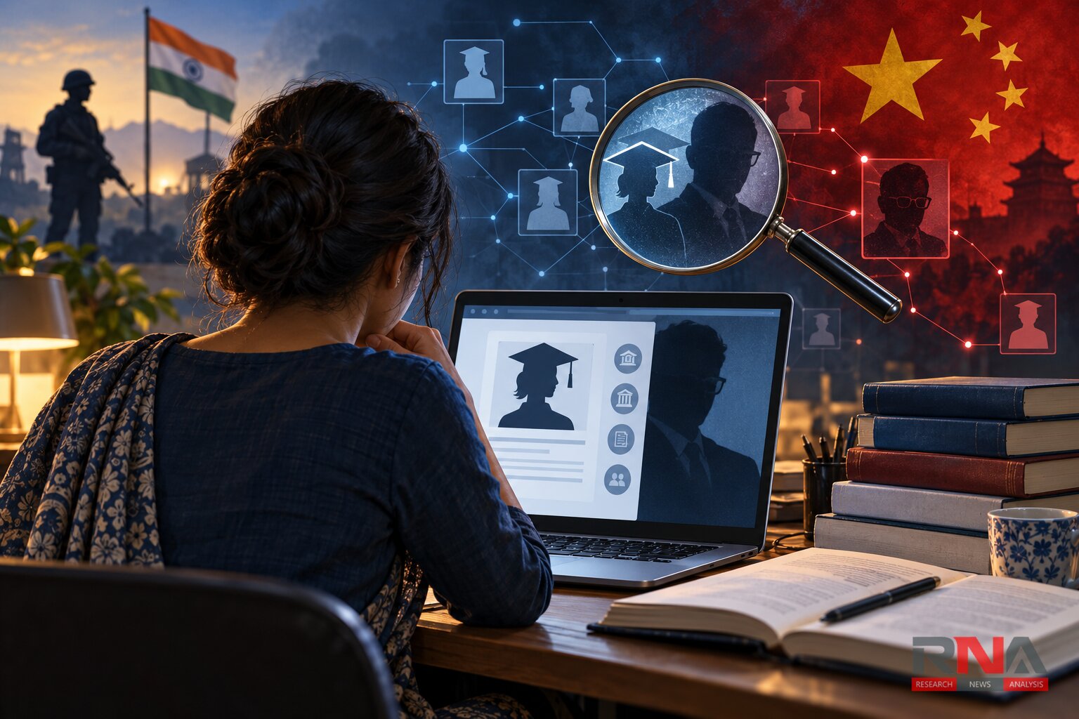 Senior Army officer’s wife booked in Jammu over suspected Chinese spy contacts posing as academics