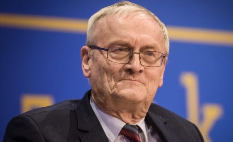 Germany arrests former spy chief August Hanning over espionage and treason charges