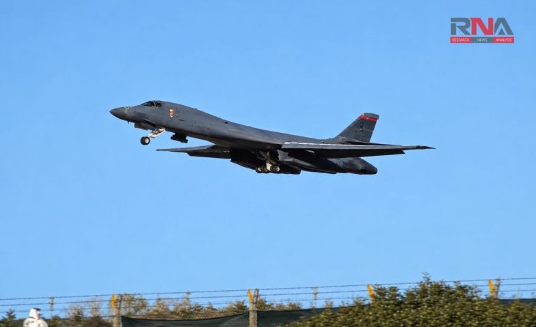 Potential Iranian drone attack sparks US bomber withdrawal from RAF Fairford, Trump says planes ‘didn’t fly out by accident’