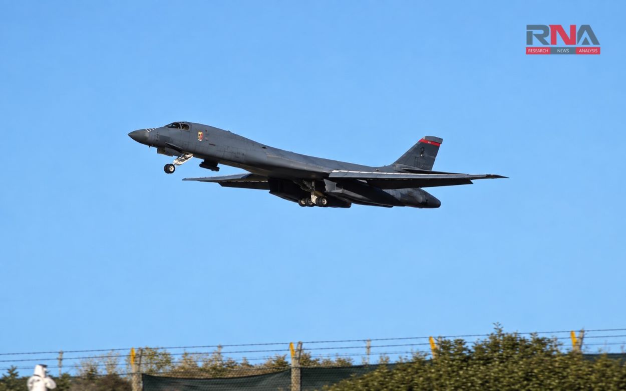 Potential Iranian drone attack sparks US bomber withdrawal from RAF Fairford, Trump says planes ‘didn’t fly out by accident’