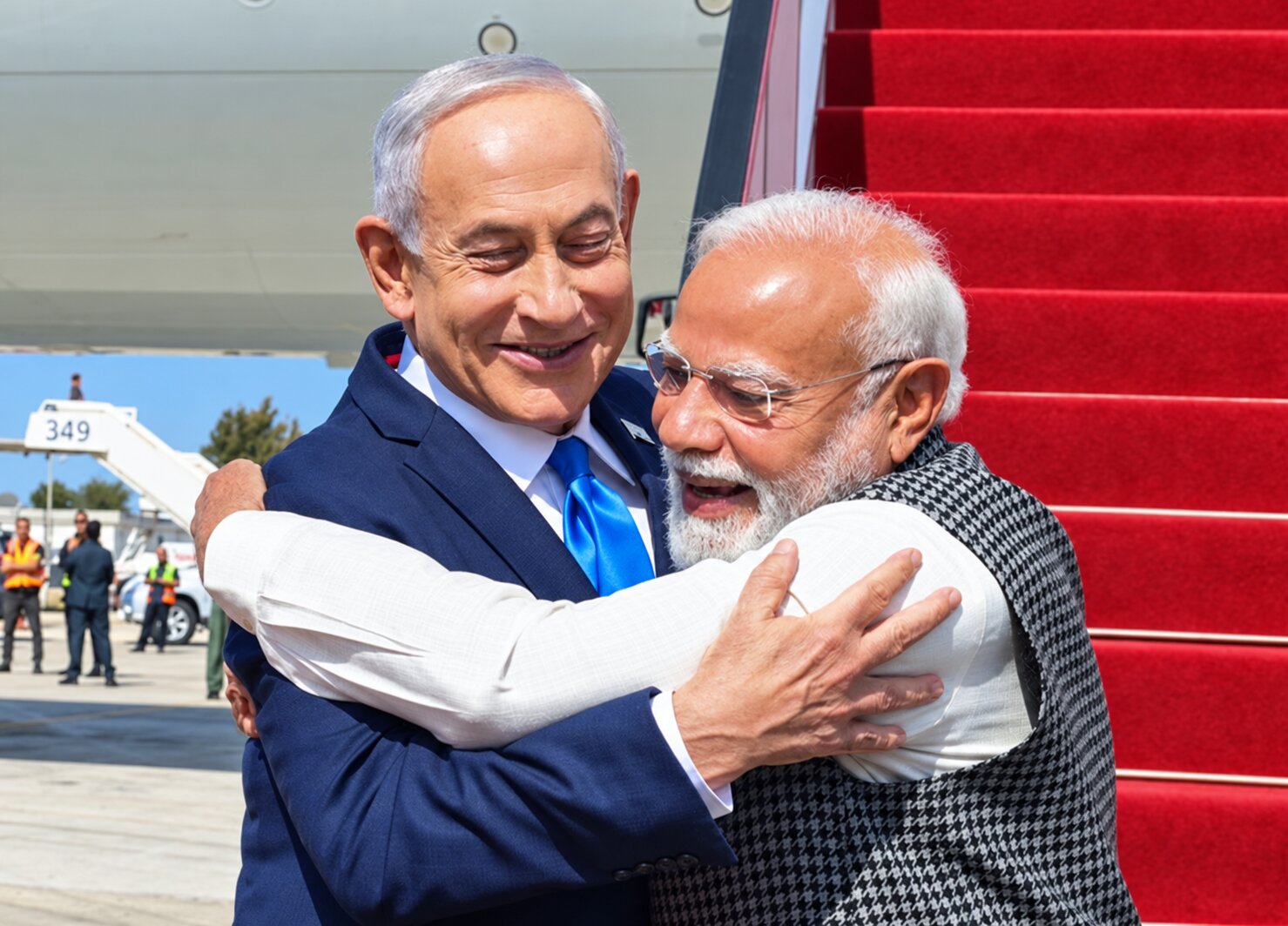 Netanyahu invites Modi to light Israel’s Independence Day torch with Indian pilot Machchhar