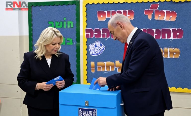 Israel election 2026: Record voter turnout seen as Netanyahu fights for survival against Eisenkot; Palestinians brace for fallout