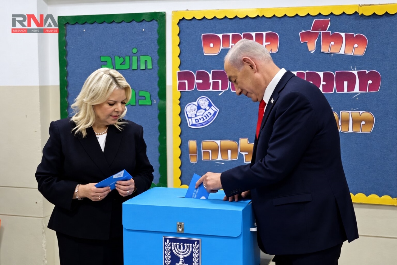 Israel election 2026: Record voter turnout seen as Netanyahu fights for survival against Eisenkot; Palestinians brace for fallout