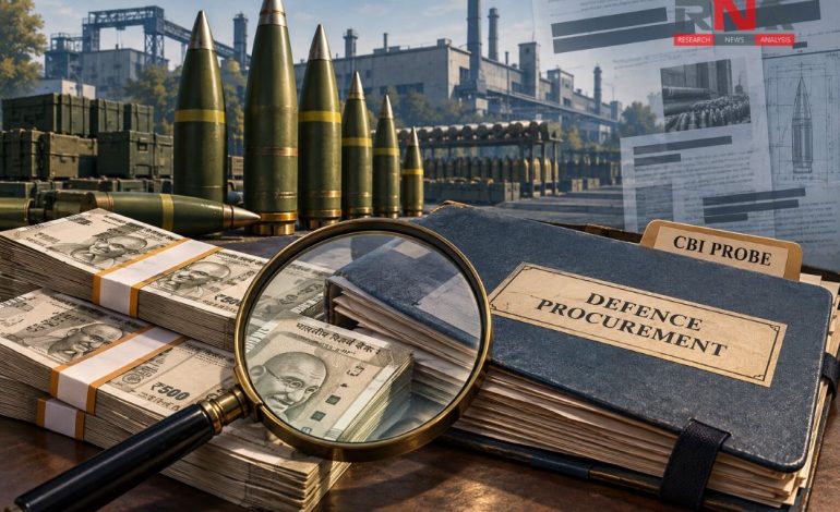 CBI arrests Munitions India executive, SMPP CEO in ₹500 crore ammunition contract probe