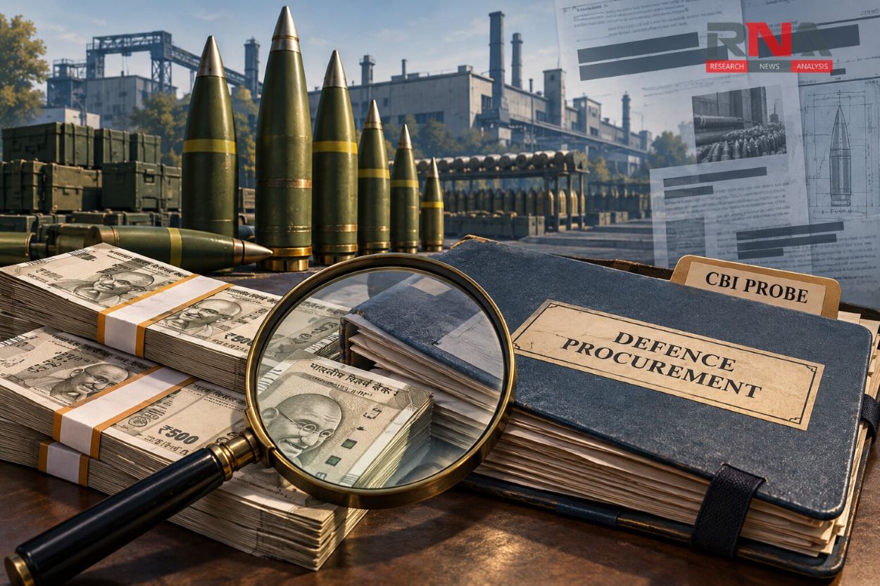 CBI arrests Munitions India executive, SMPP CEO in ₹500 crore ammunition contract probe