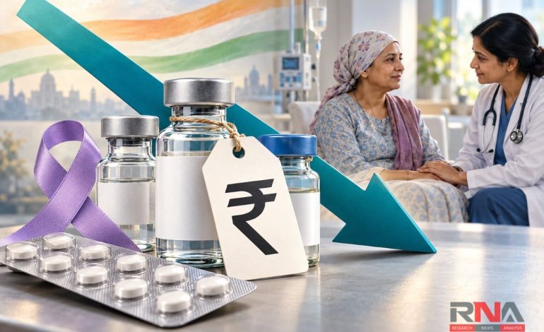 India caps margins on 137 cancer drugs; prices may fall up to 70% from November 9