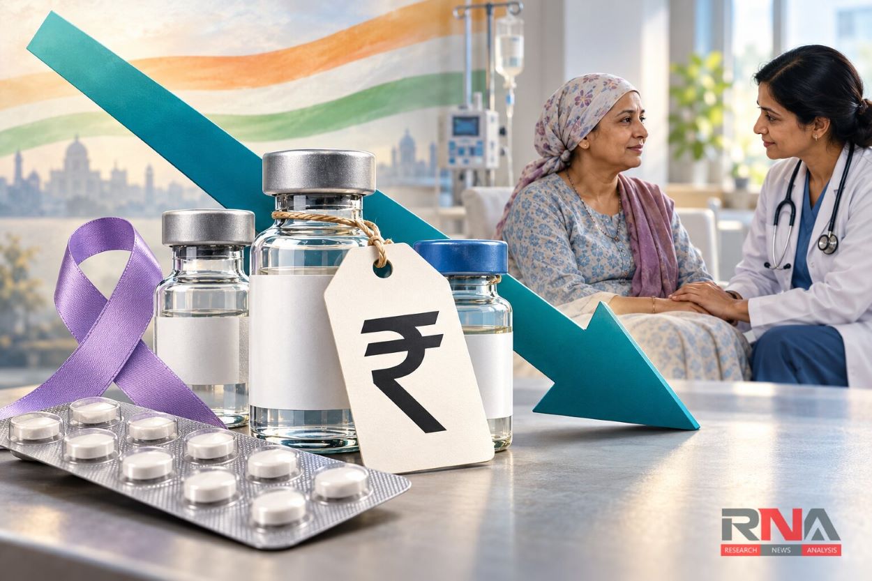 India caps margins on 137 cancer drugs; prices may fall up to 70% from November 9