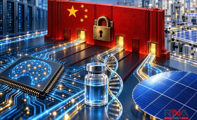 China plans export curbs on 40 key AI, biotech and solar technologies