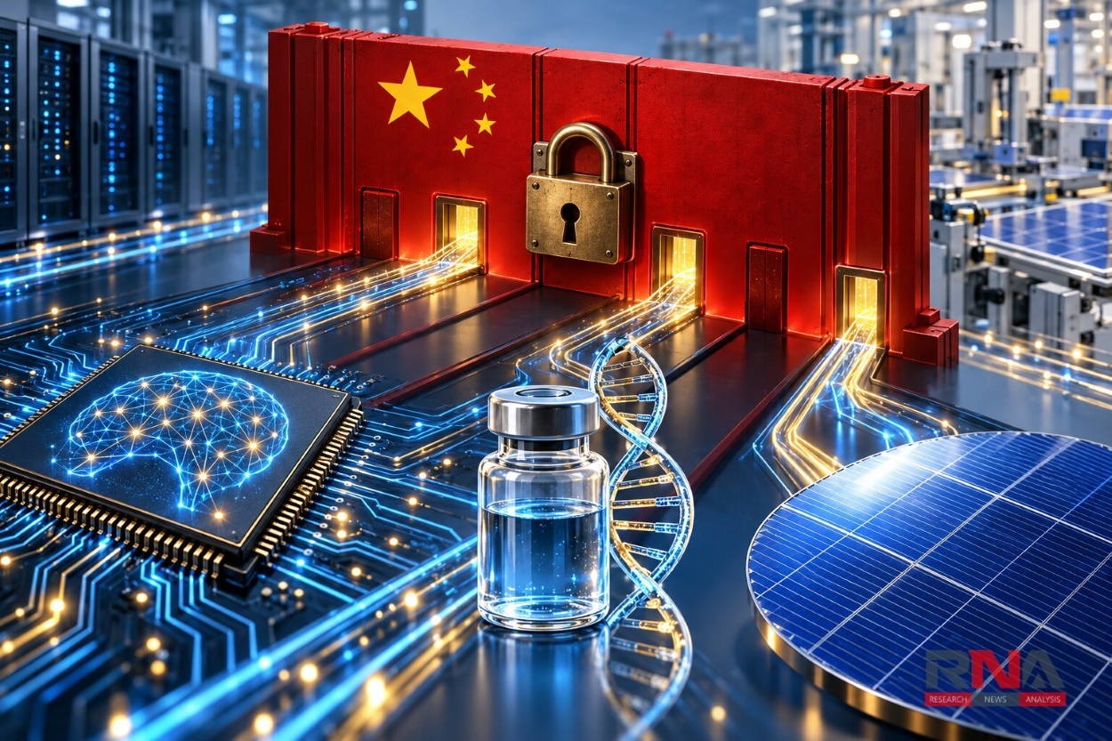 China plans export curbs on 40 key AI, biotech and solar technologies