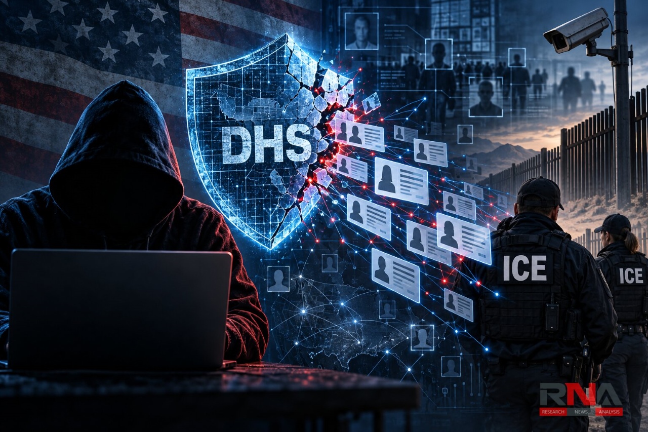 Hackers expose 41,000 US homeland security staff and lift lid on US immigration surveillance
