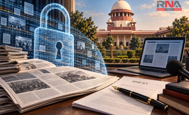 Ambani, Adani-linked publishers challenge India’s privacy law over press-freedom fears