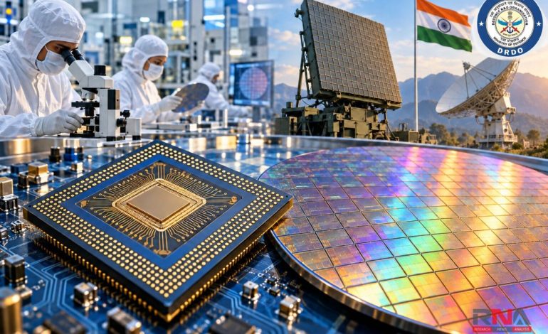 DRDO to showcase homegrown chips at ESTIC 2026 as India pursues semiconductor self-reliance