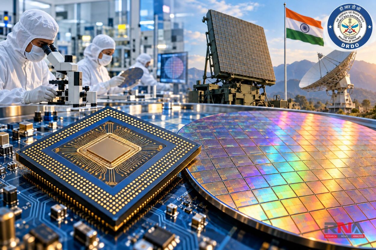 DRDO to showcase homegrown chips at ESTIC 2026 as India pursues semiconductor self-reliance
