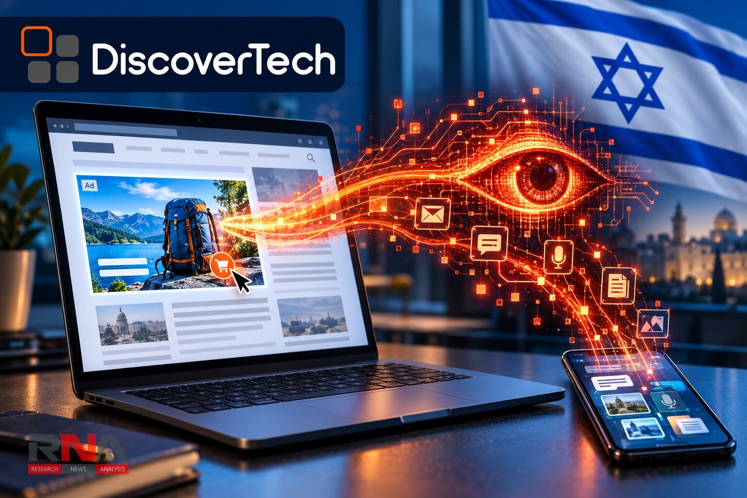 Israeli firm Discover-Tech linked to zero-click spyware attacks through online ads