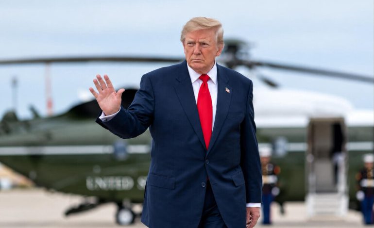 ‘Radical left morons and lunatics’: Trump hits back over claims Russia, China are helping Iran, says they have ‘too much to lose’