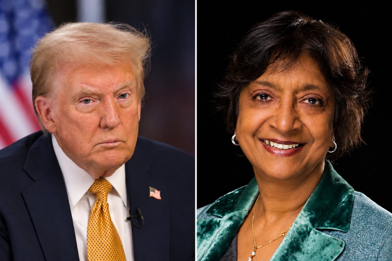 Trump shares attack on Navi Pillay after South African jurist wins Nobel peace prize