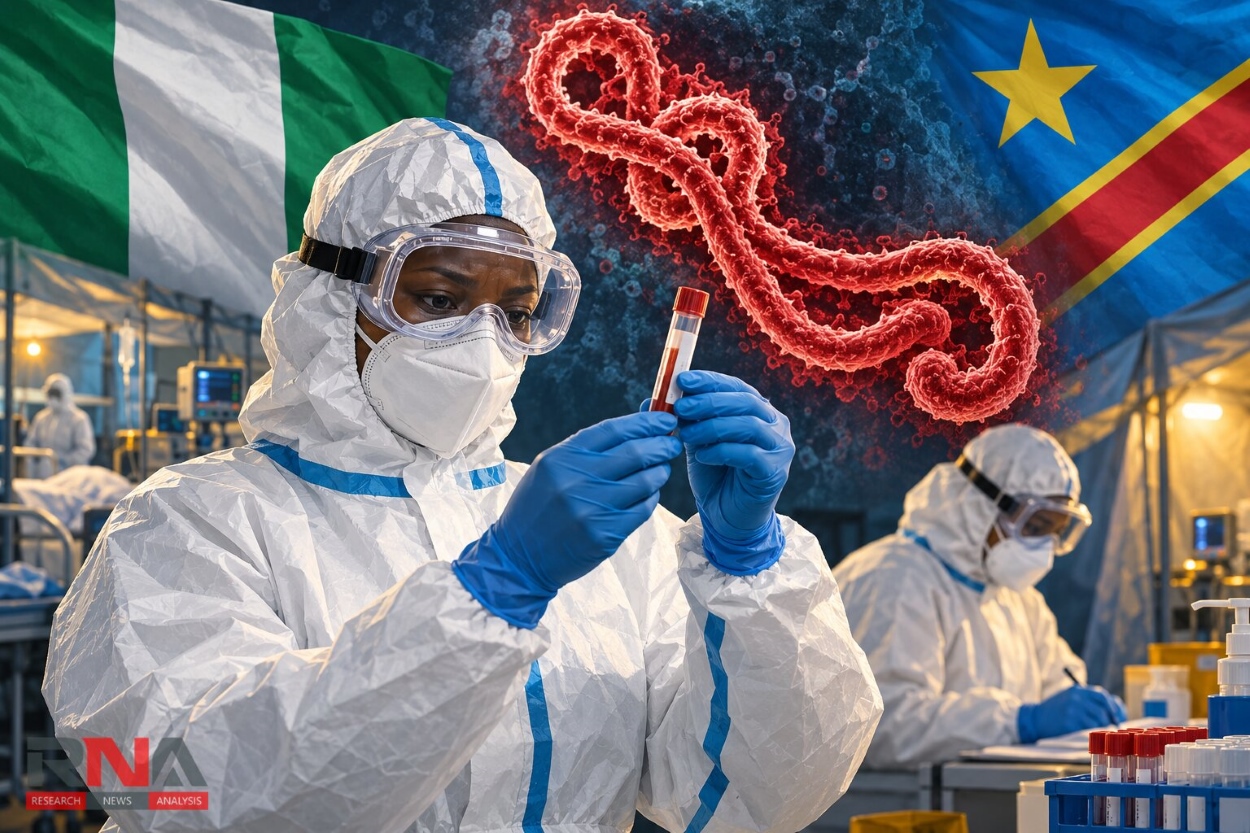 Nigeria Ebola case matches DR Congo virus as outbreak reaches West Africa