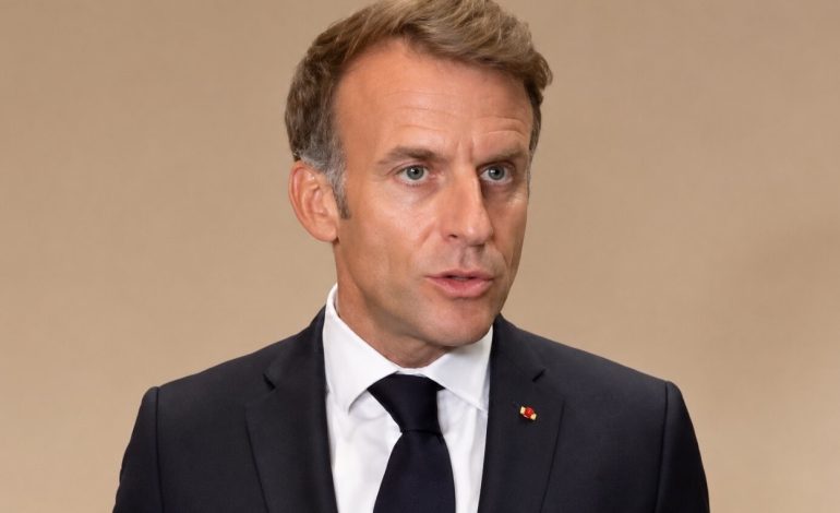 Macron rebukes Trump over France unrest, accuses foreign leaders of exploiting crisis