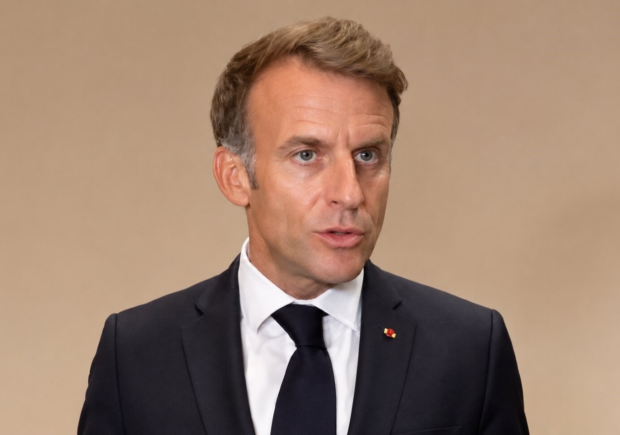 Macron rebukes Trump over France unrest, accuses foreign leaders of exploiting crisis