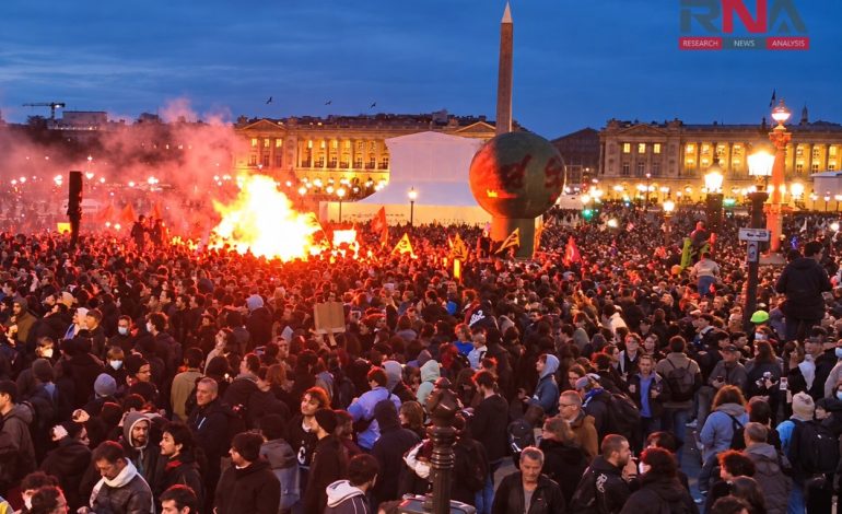France school protests: Teenager loses hand in grenade blast as unrest shuts hundreds of high schools