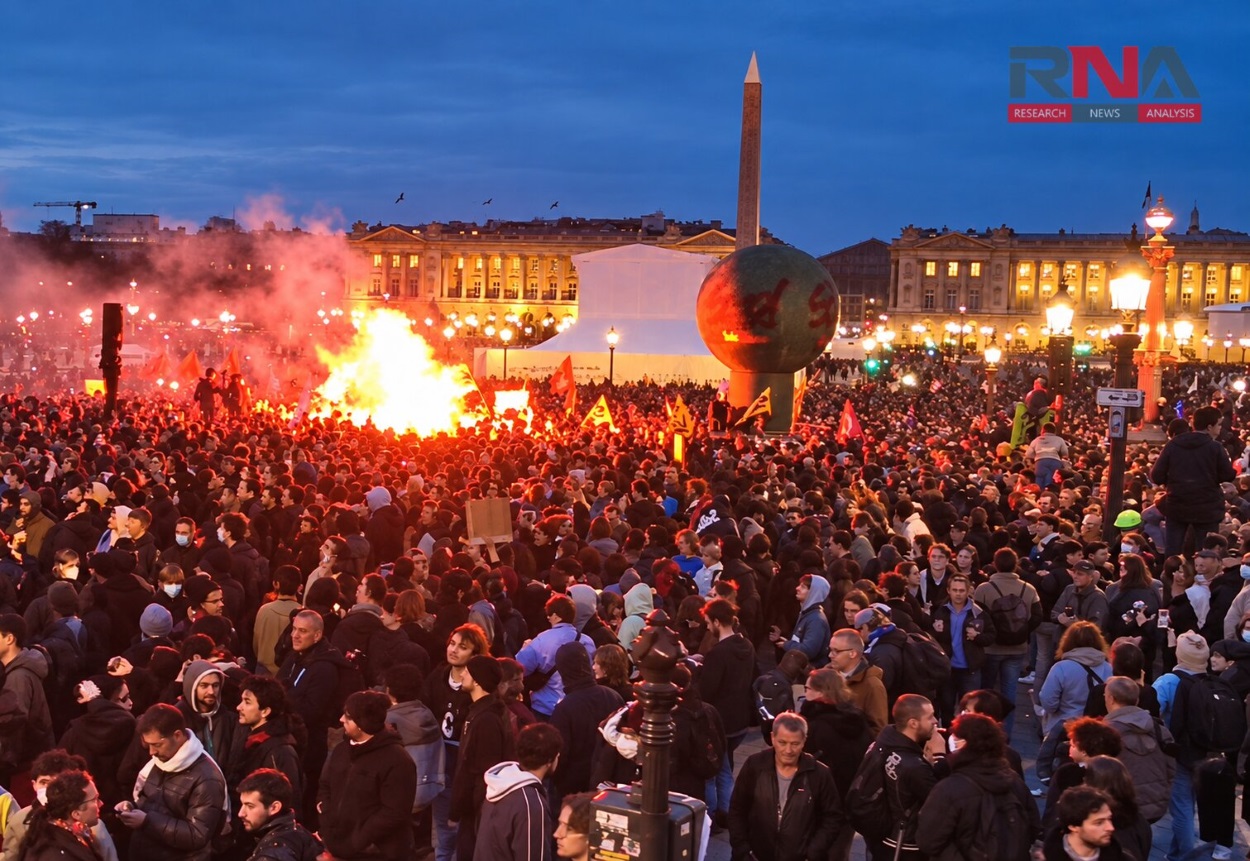 France school protests: Teenager loses hand in grenade as unrest shuts hundreds of high schools