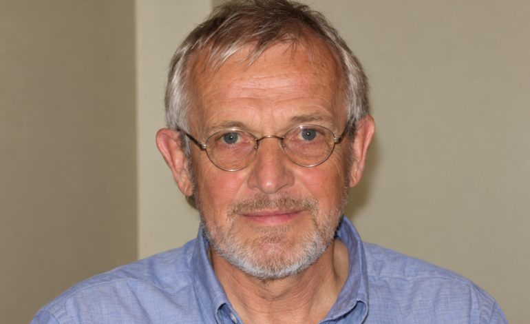 Francis Halzen wins Nobel physics prize for catching cosmic ‘ghost particles’ beneath Antarctic ice