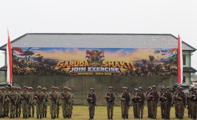 Exercise Garuda Shakti – 2026: Indian and Indonesian special forces begin jungle-warfare drills Banyuwangi