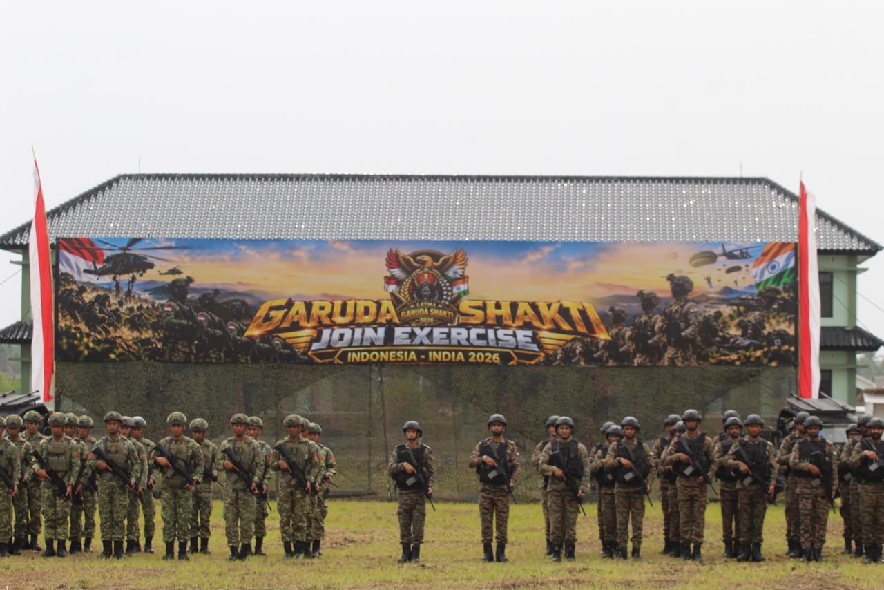 Exercise Garuda Shakti – 2026: Indian and Indonesian special forces begin jungle-warfare drills Banyuwangi