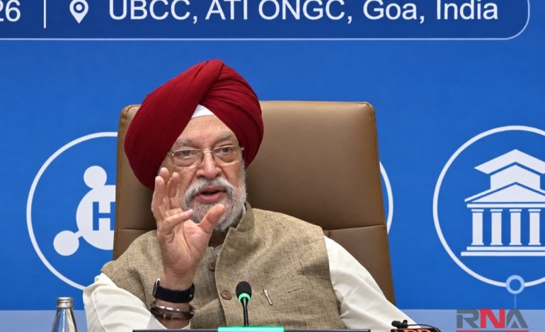 No US pressure to cut Russian oil imports, says Hardeep Puri as Gulf supplies gain ground